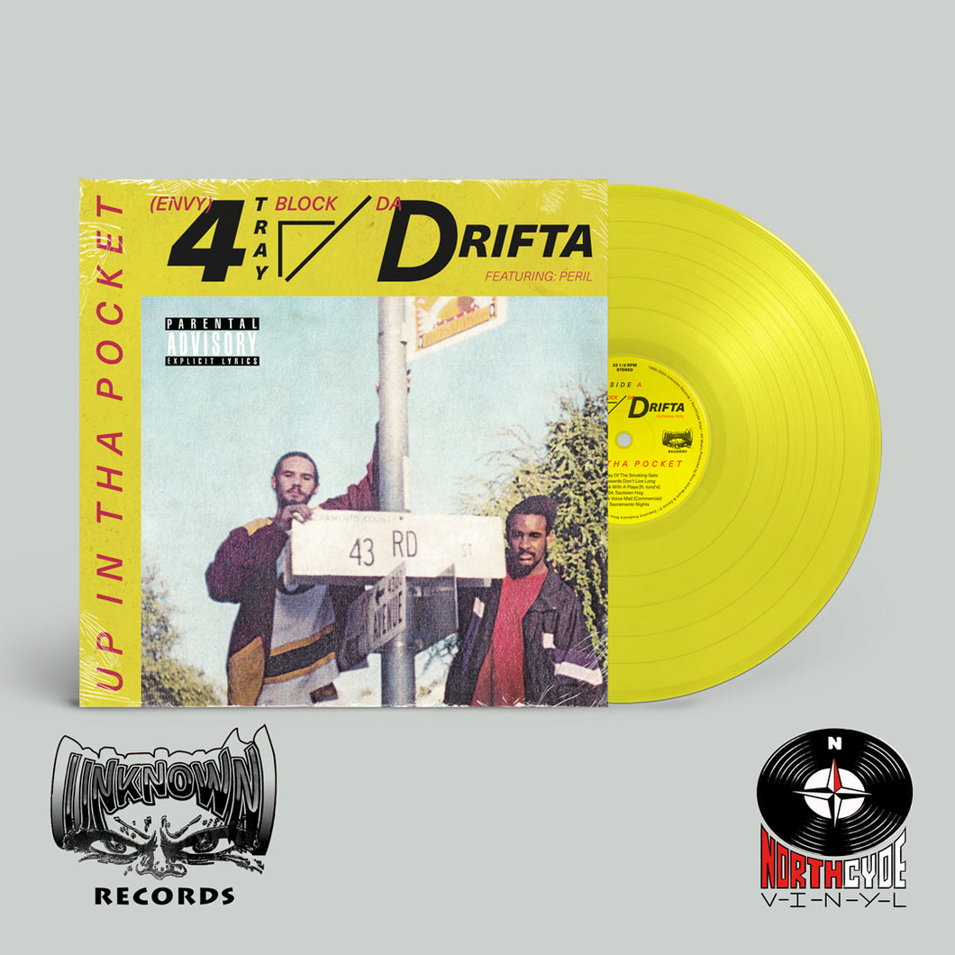 Up In Tha Pocket (LP)