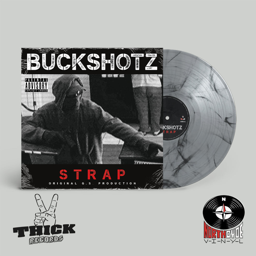 Strap (Black) (LP)