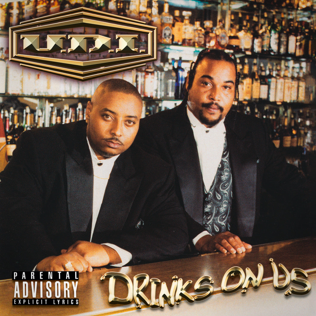 Drinks On Us (CD)