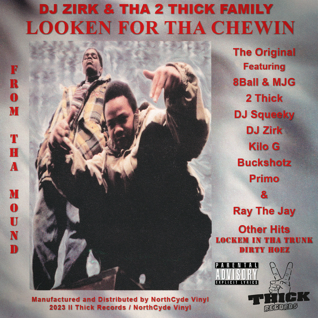 Looken For Tha Chewin (CD)
