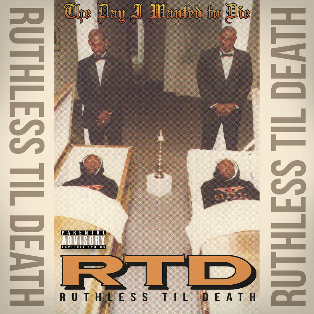 Ruthless Til Death (CD)