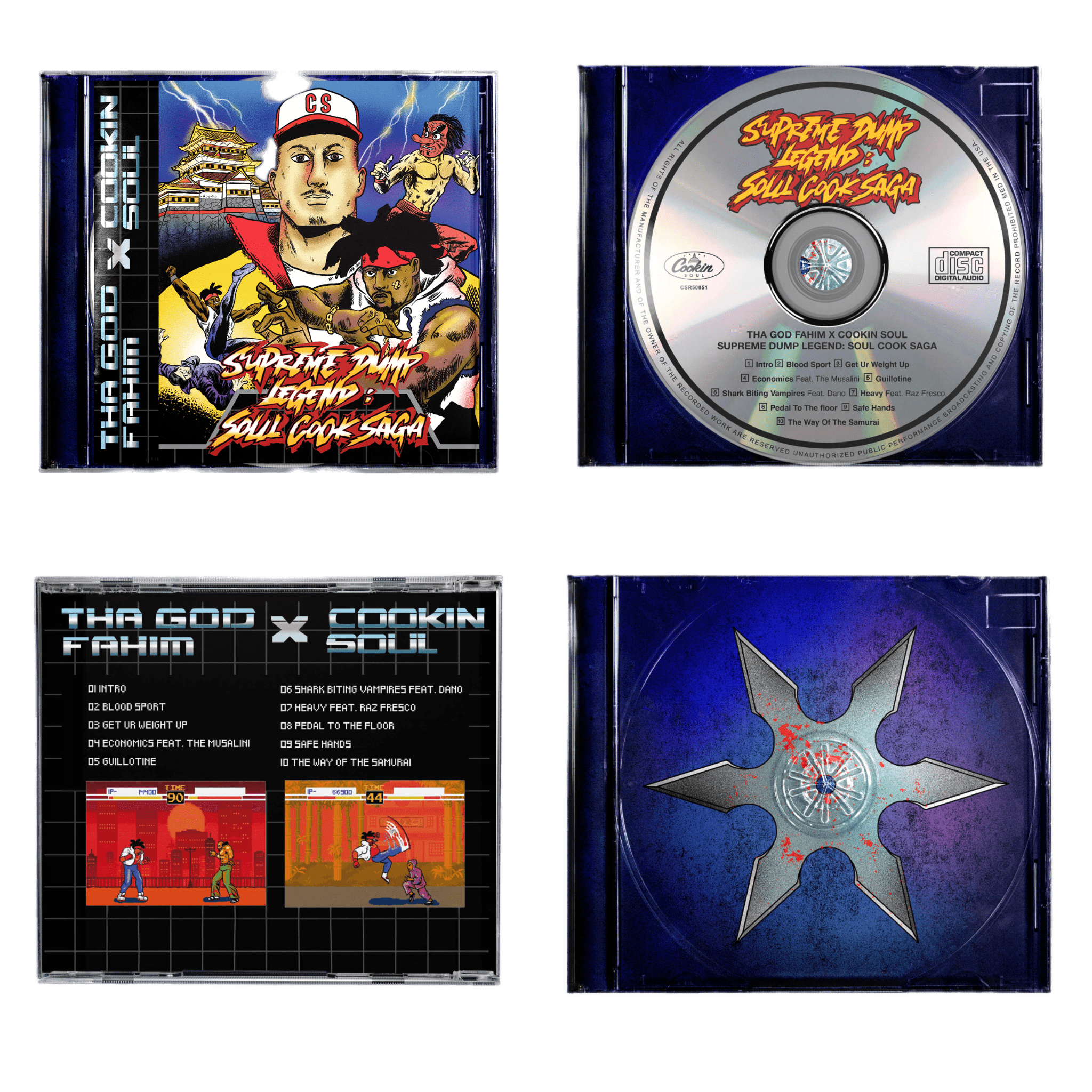 Supreme Dump Legend – RRC MUSIC CO.