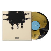 Load image into Gallery viewer, God Gotta Afro &amp; Gold Hoops (2LP)
