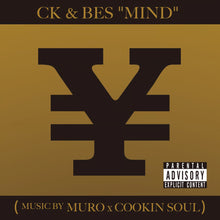 Load image into Gallery viewer, MIND feat. CK &amp; BES (7")
