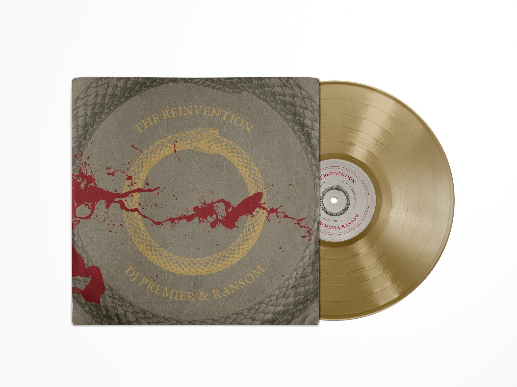 The Reinvention (LP) – RRC MUSIC CO.