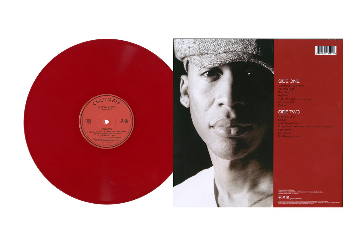 The Side I Never See [LP] レコード The Side I Never See [LP