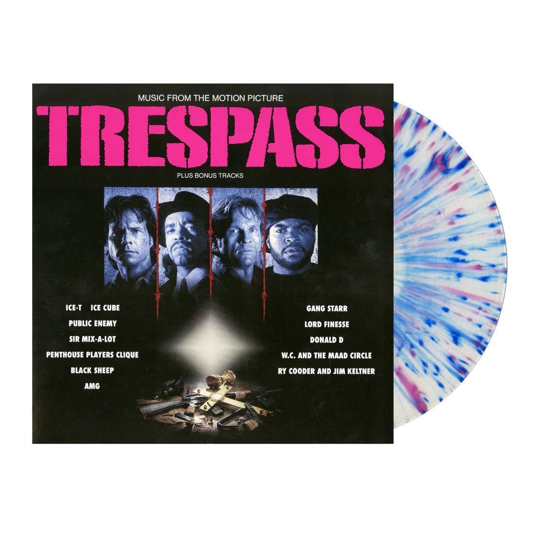 Trespass - Music From The Motion Picture (LP) – RRC MUSIC CO. Trespass - Music From The Motion Picture (LP) – RRC MUSIC CO.
