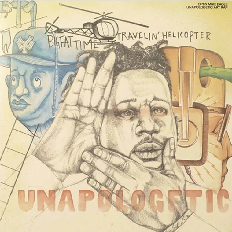 Unapologetic Art Rap - VMP Exclusive (2LP)