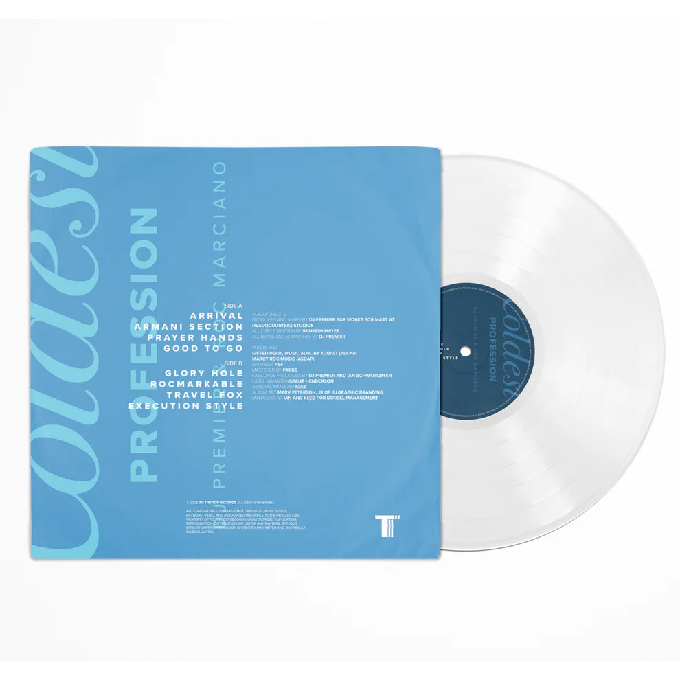 The Coldest Profession (LP) – RRC MUSIC CO. The Coldest Profession (LP) – RRC MUSIC CO.