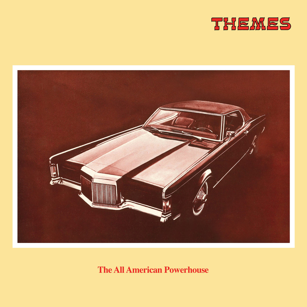 The All American Powerhouse (LP)