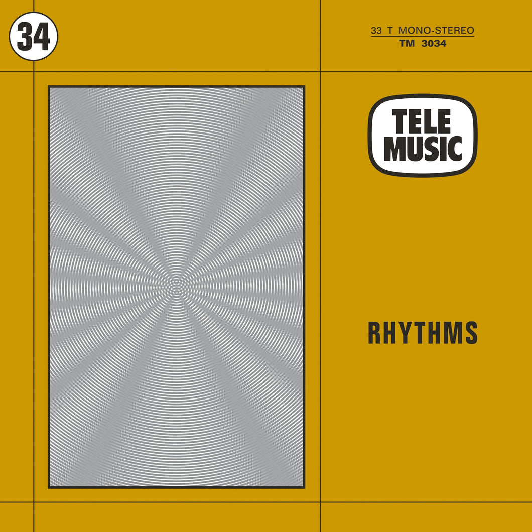 Rhythms (Tele Music) (LP)