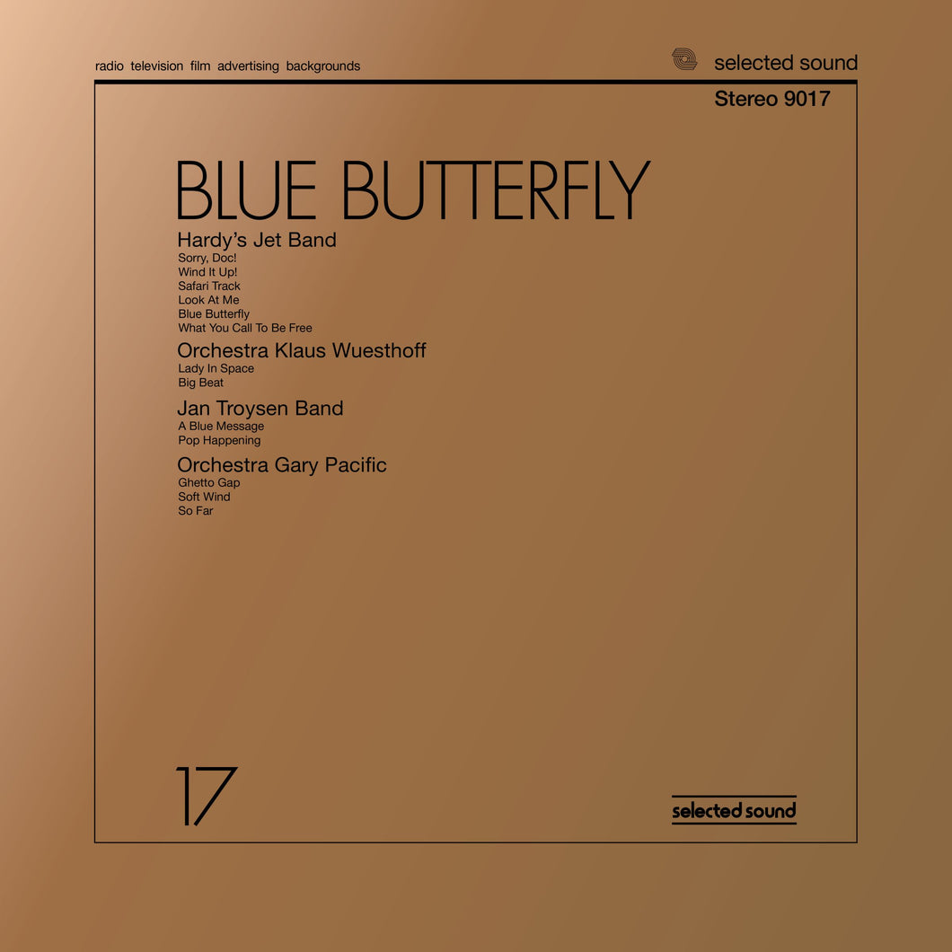Blue Butterfly (LP)