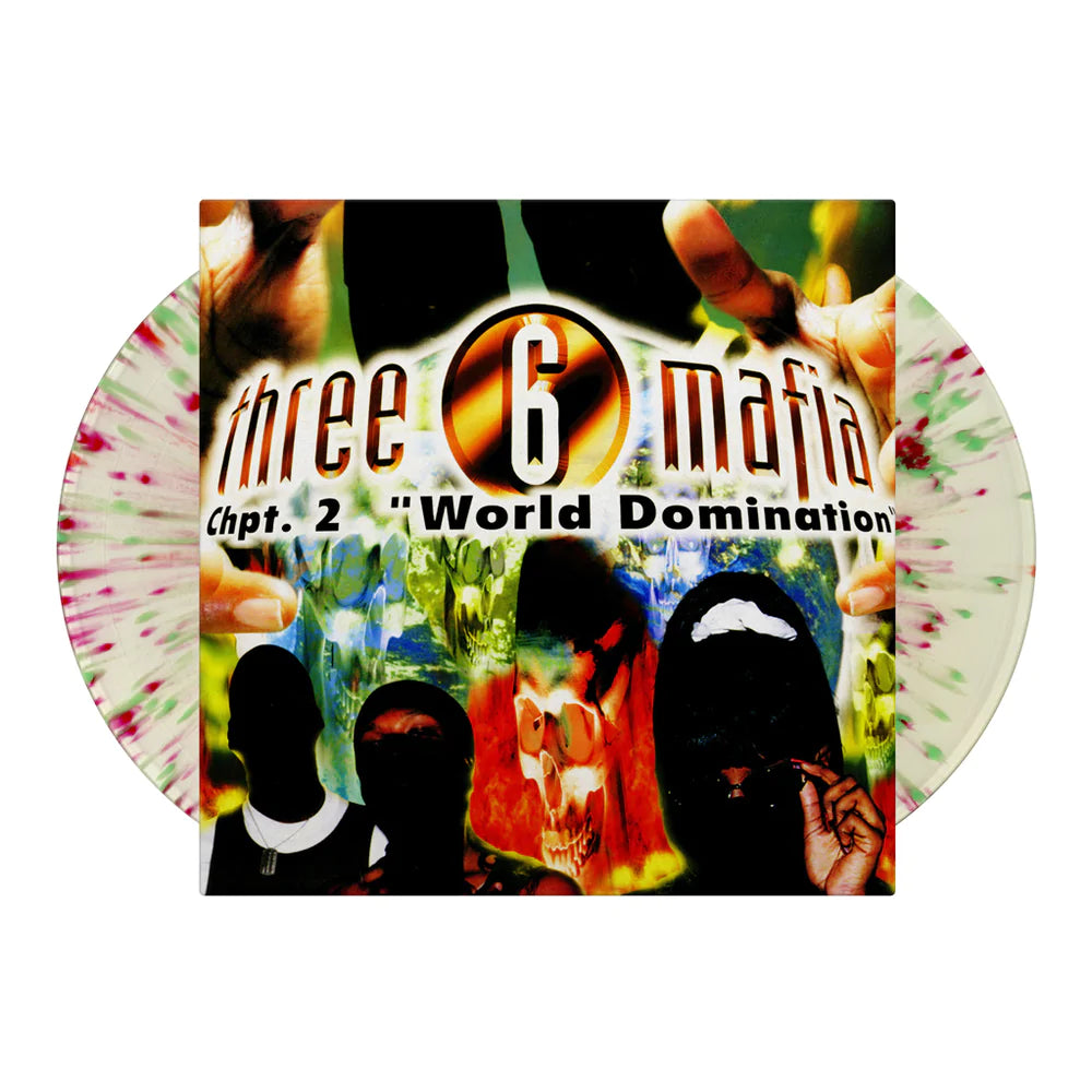 Chpt. 2: World Domination (2LP) – RRC MUSIC CO.