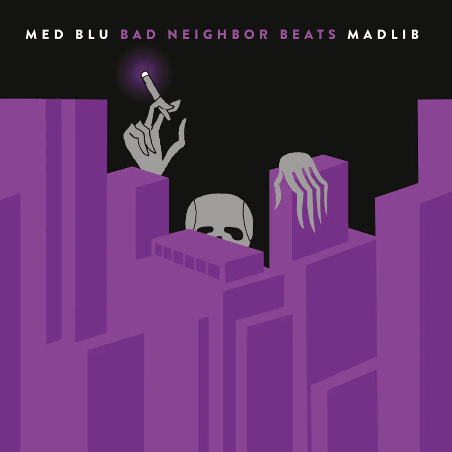 Bad Neighbor Beats [Special Edition Instrumentals] (LP)