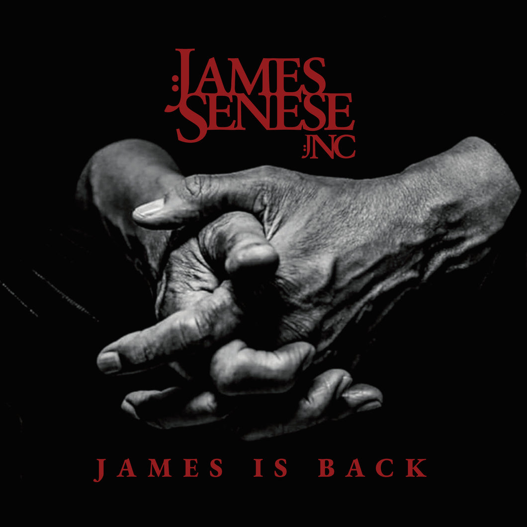 James Is Back (LP)