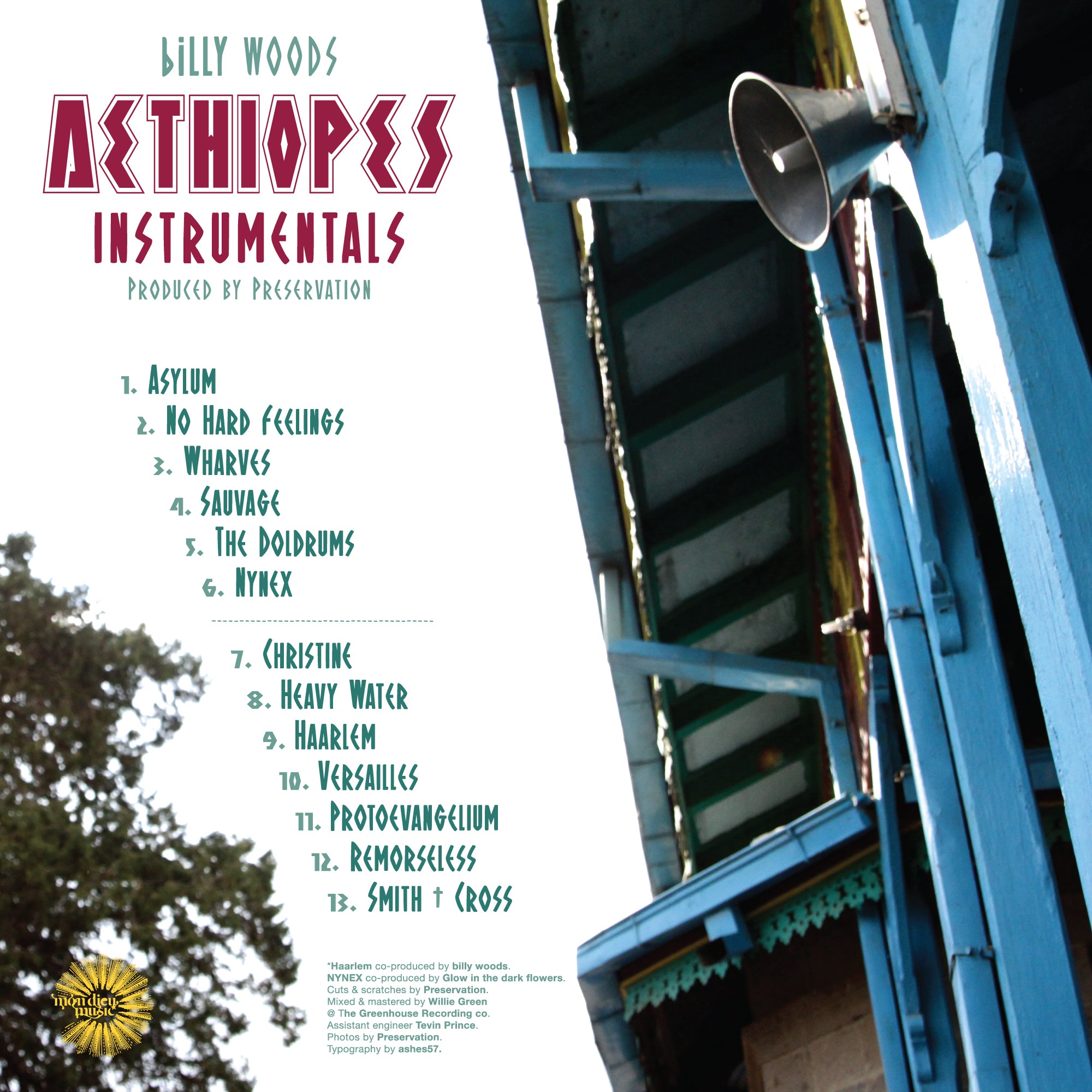 Aethiopes Instrumentals (LP) – RRC MUSIC CO.