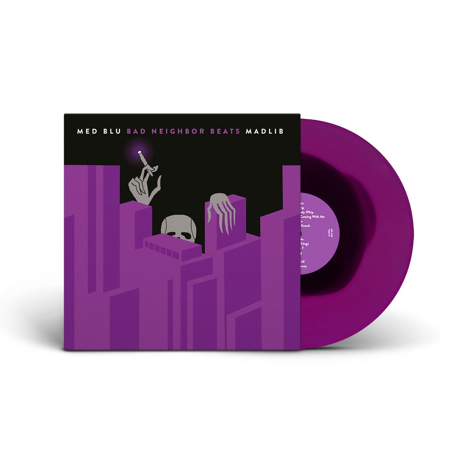 Bad Neighbor Beats - TKR Exclusive (LP) – RRC MUSIC CO.