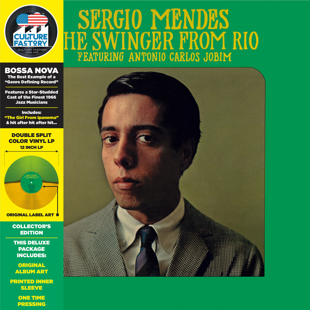 The Swinger From Rio (LP)
