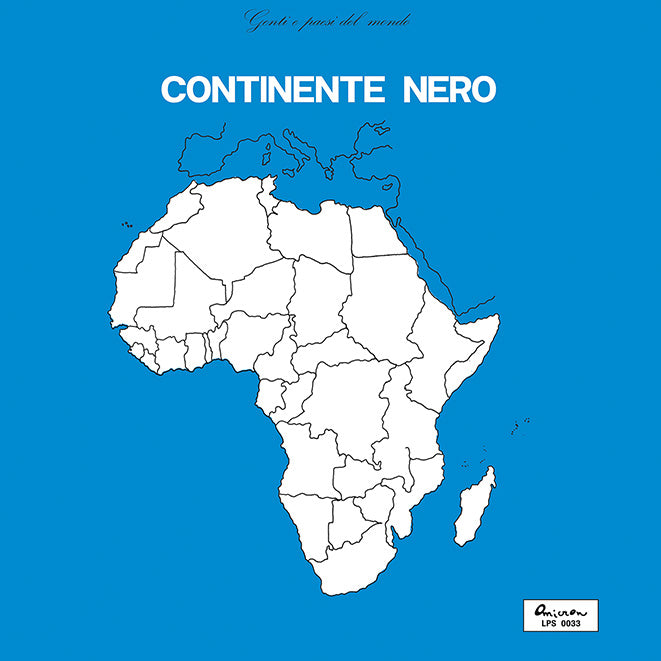 Continente Nero (LP)