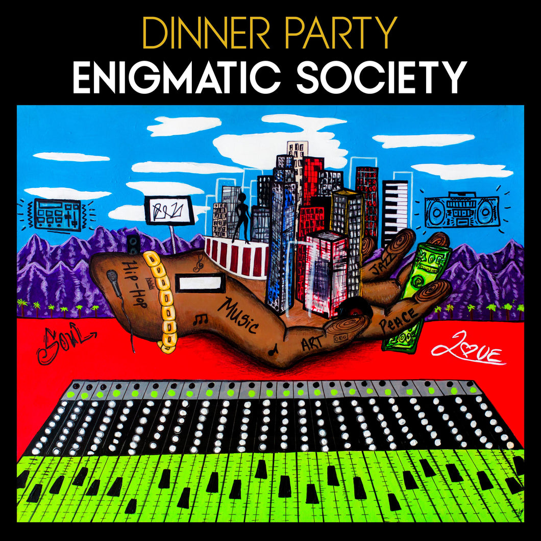 Enigmatic Society (LP)