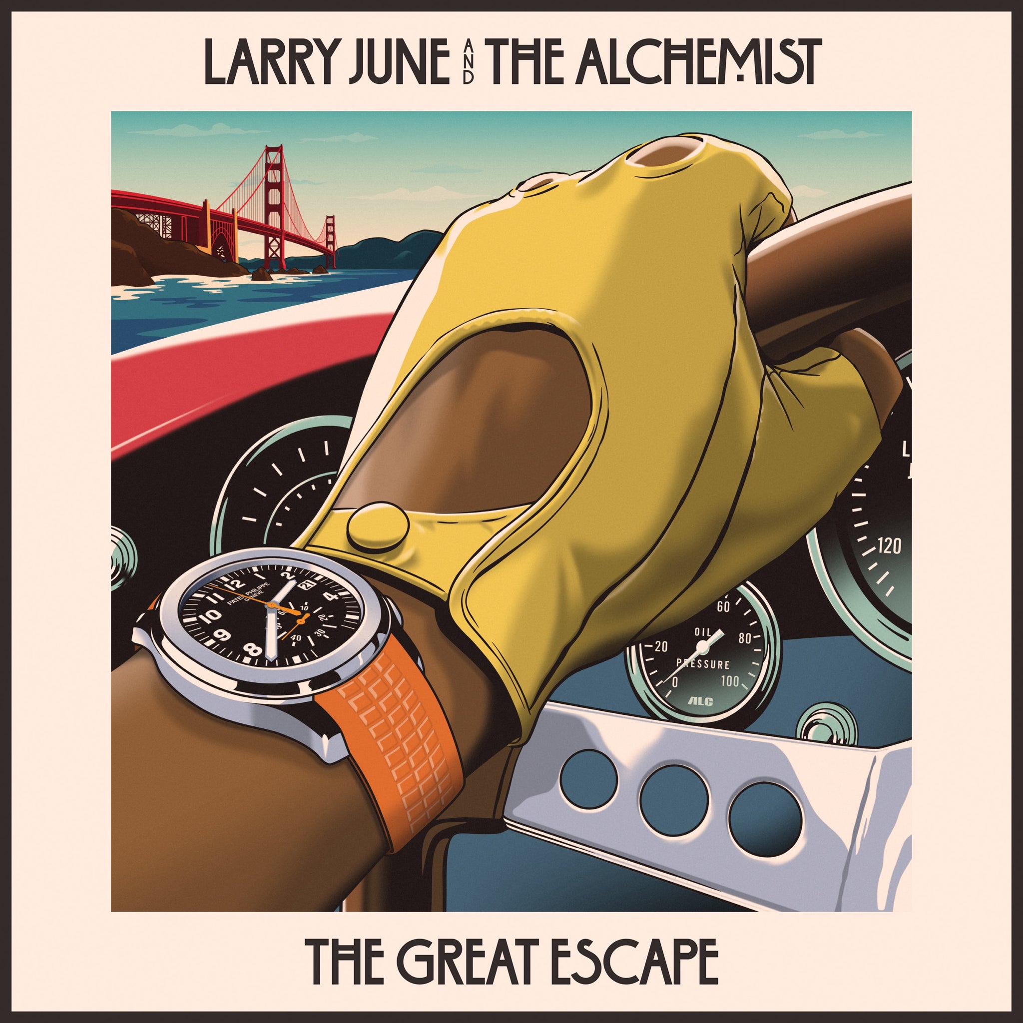 The Alchemist‎– The Great Escape レコード The Great Escape – RRC MUSIC CO.