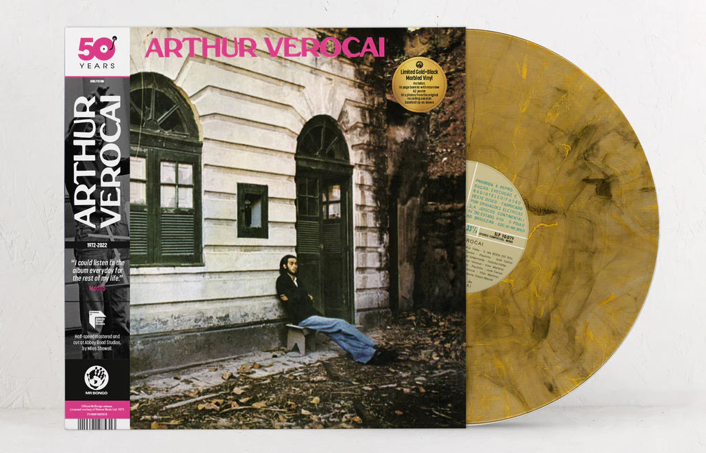 Arthur Verocai - 50th Anniversary (LP) – RRC MUSIC CO.