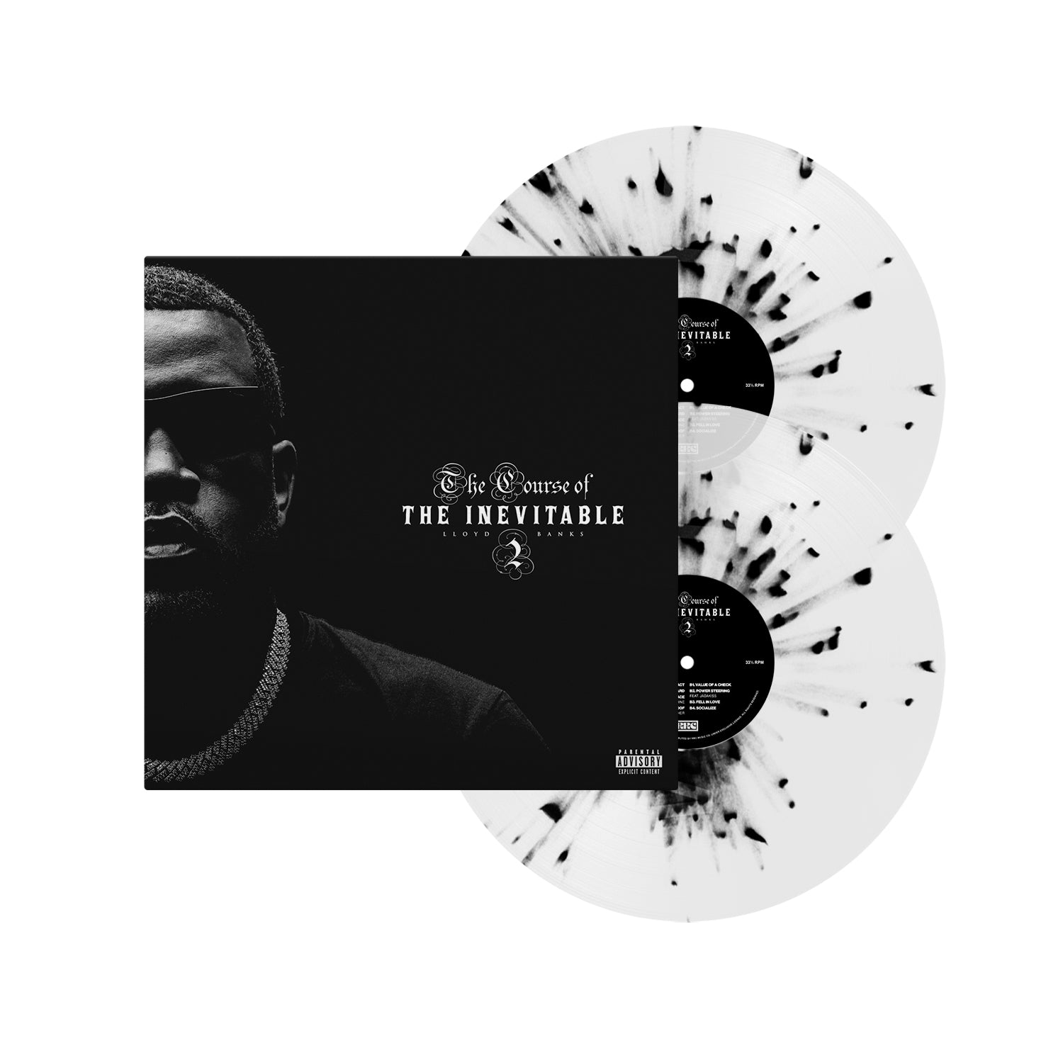 The Course of The Inevitable 2 (2LP) – RRC MUSIC CO.
