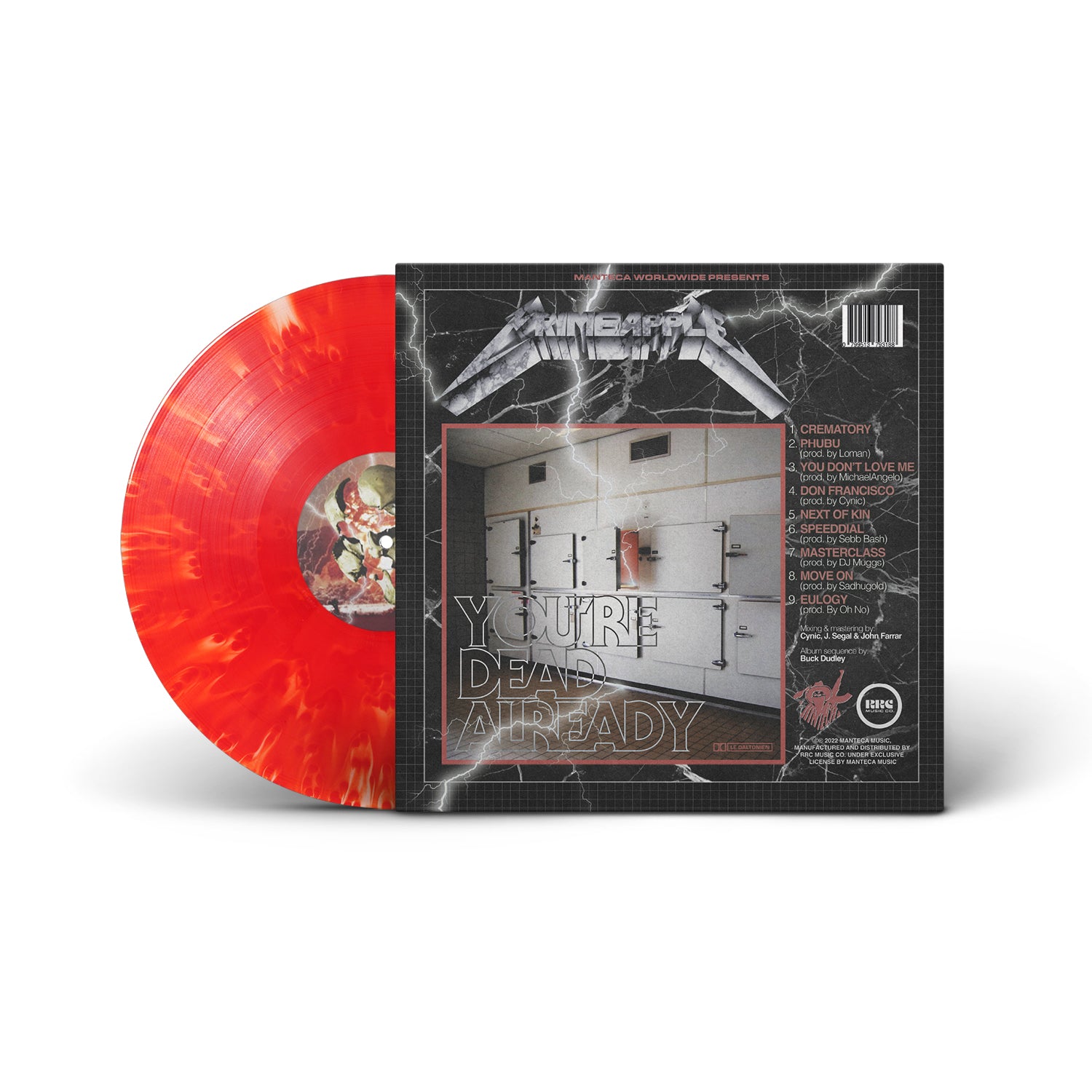 You're Dead Already – RRC MUSIC CO.