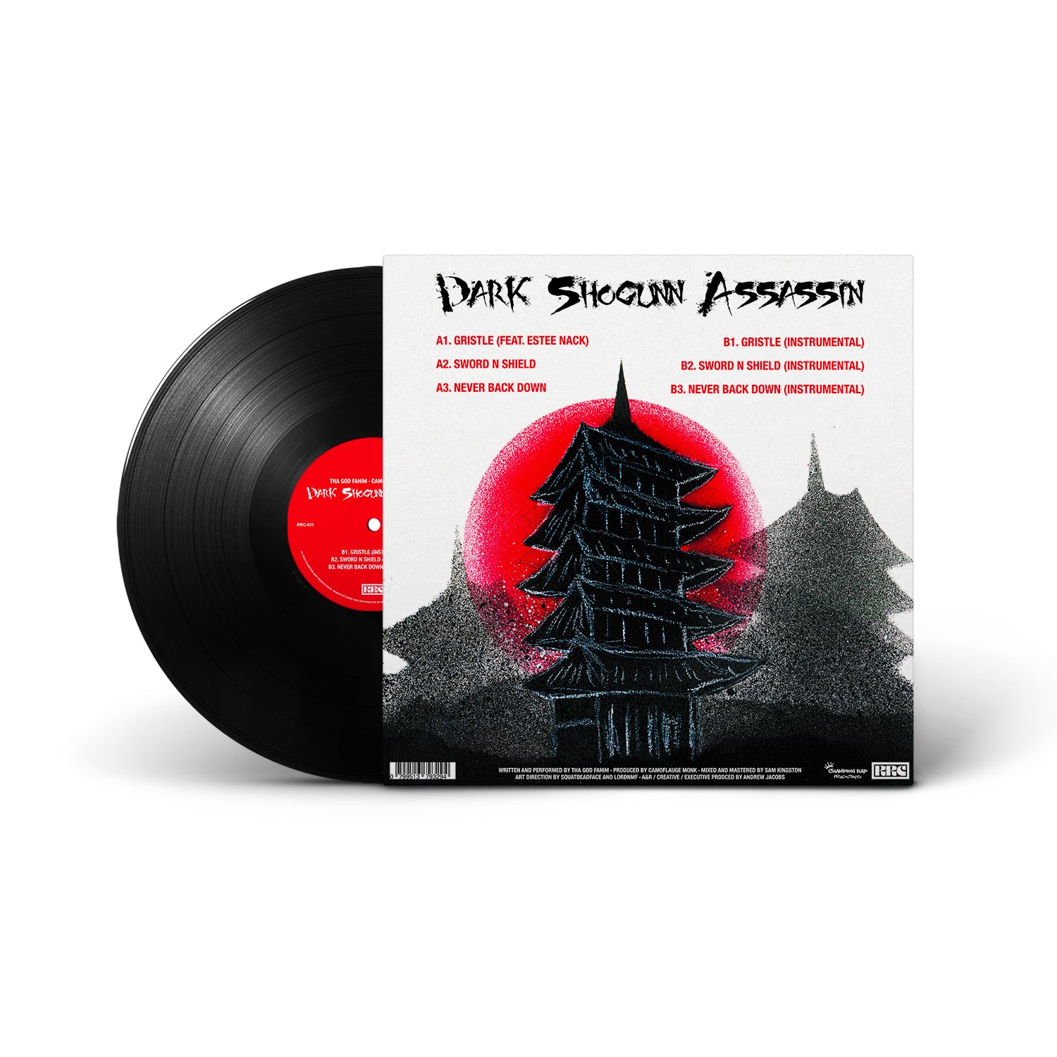 洋楽 Camoflauge Monk Feat.Tha God Fahim LP a4034646060_2.jpg