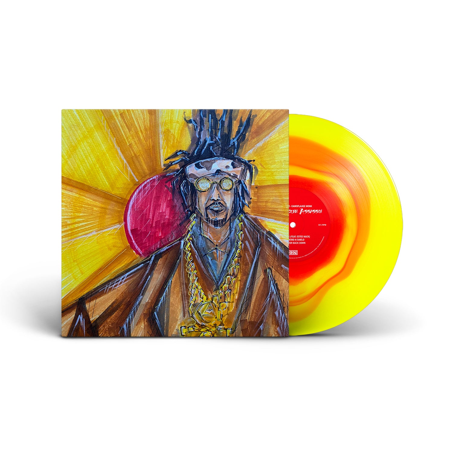 洋楽 Camoflauge Monk Feat.Tha God Fahim LP Tha God Fahim releases new album Six Ring Champ | The FADER