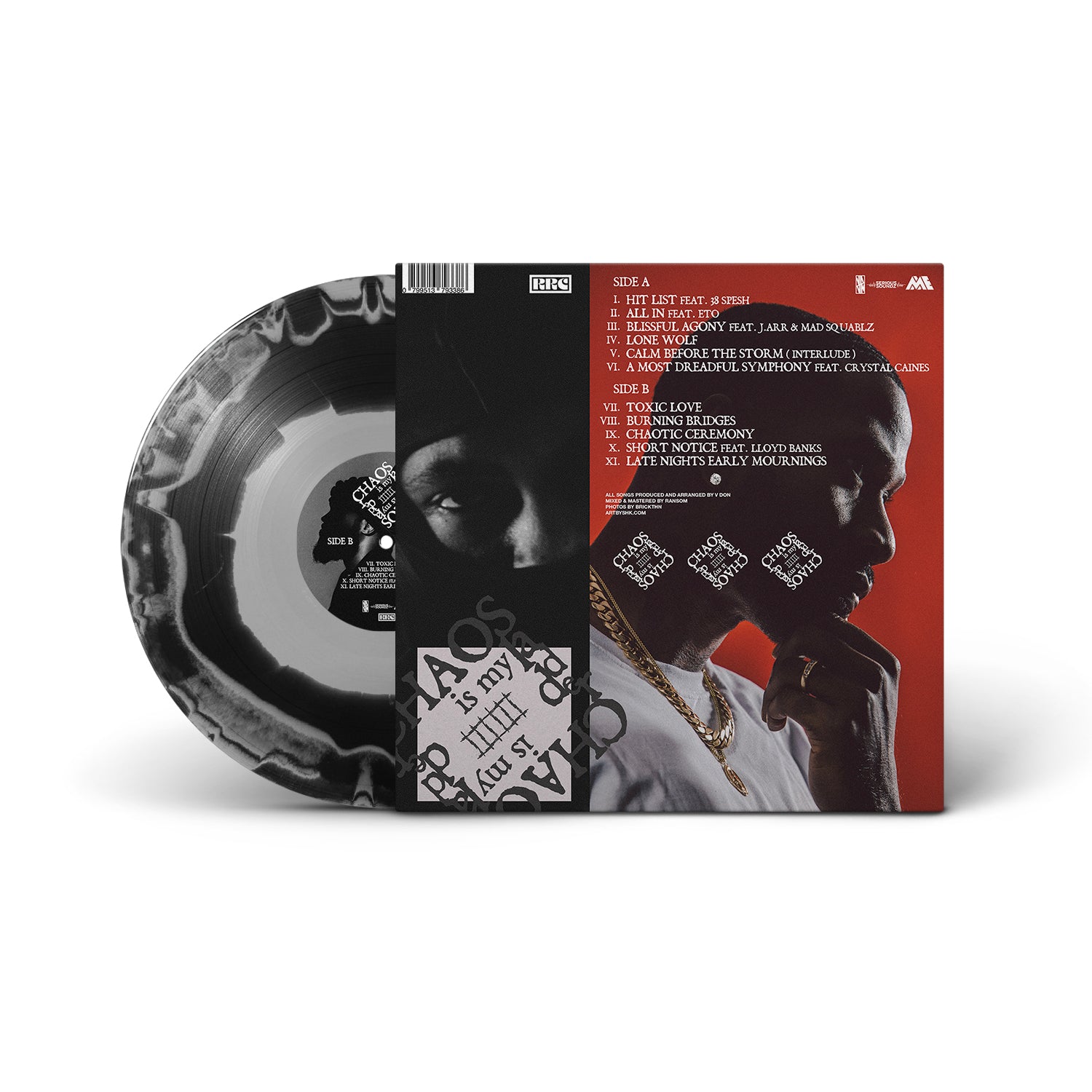 蘭LP Ransom &amp; V Don Chaos Is My Ladder RRC014LP RRC Music Co. /00260 Chaos Is My Ladder – RRC MUSIC CO.