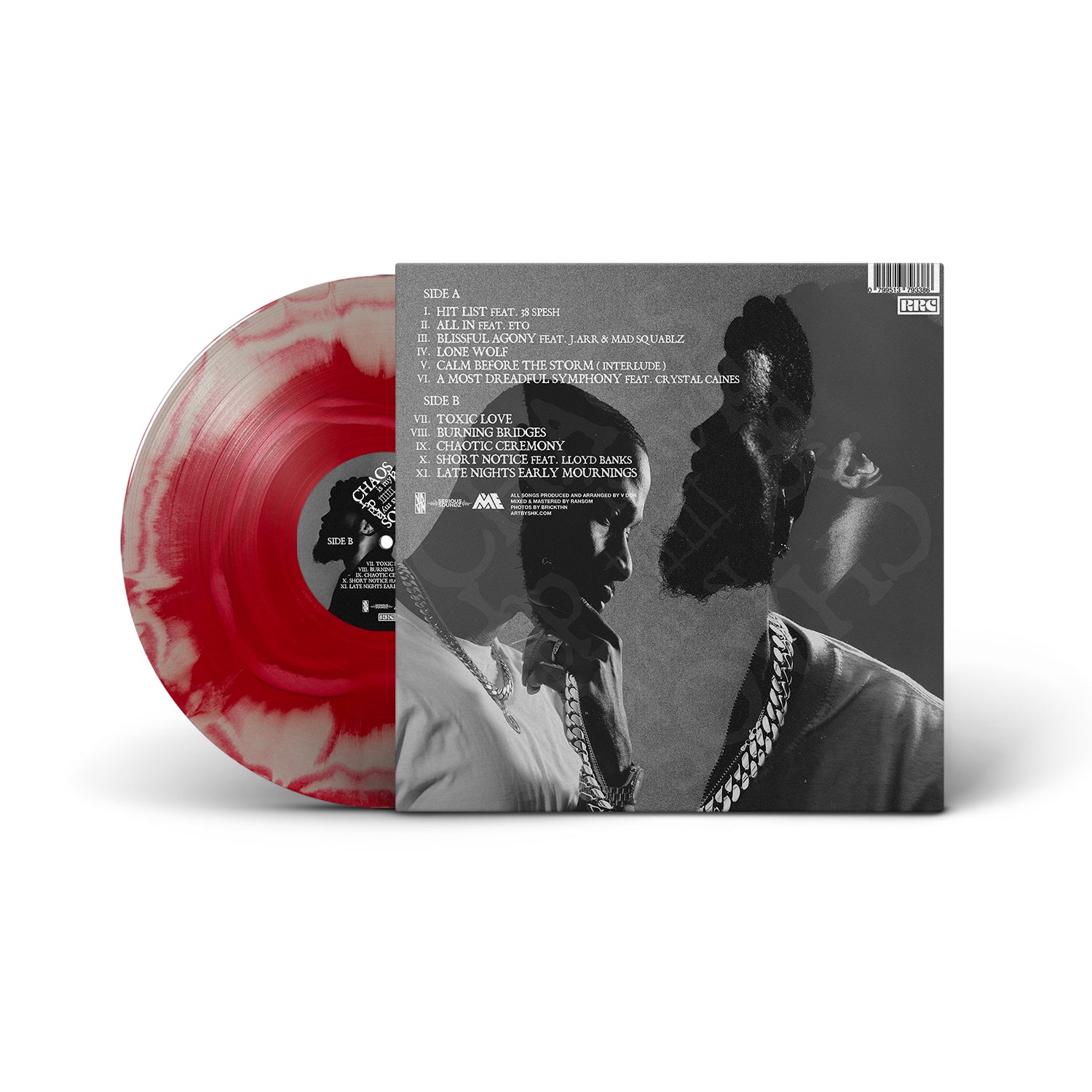 蘭LP Ransom &amp;amp; V Don Chaos Is My Ladder RRC014LP RRC Music Co. /00260 Chaos Is My Ladder – RRC MUSIC CO.
