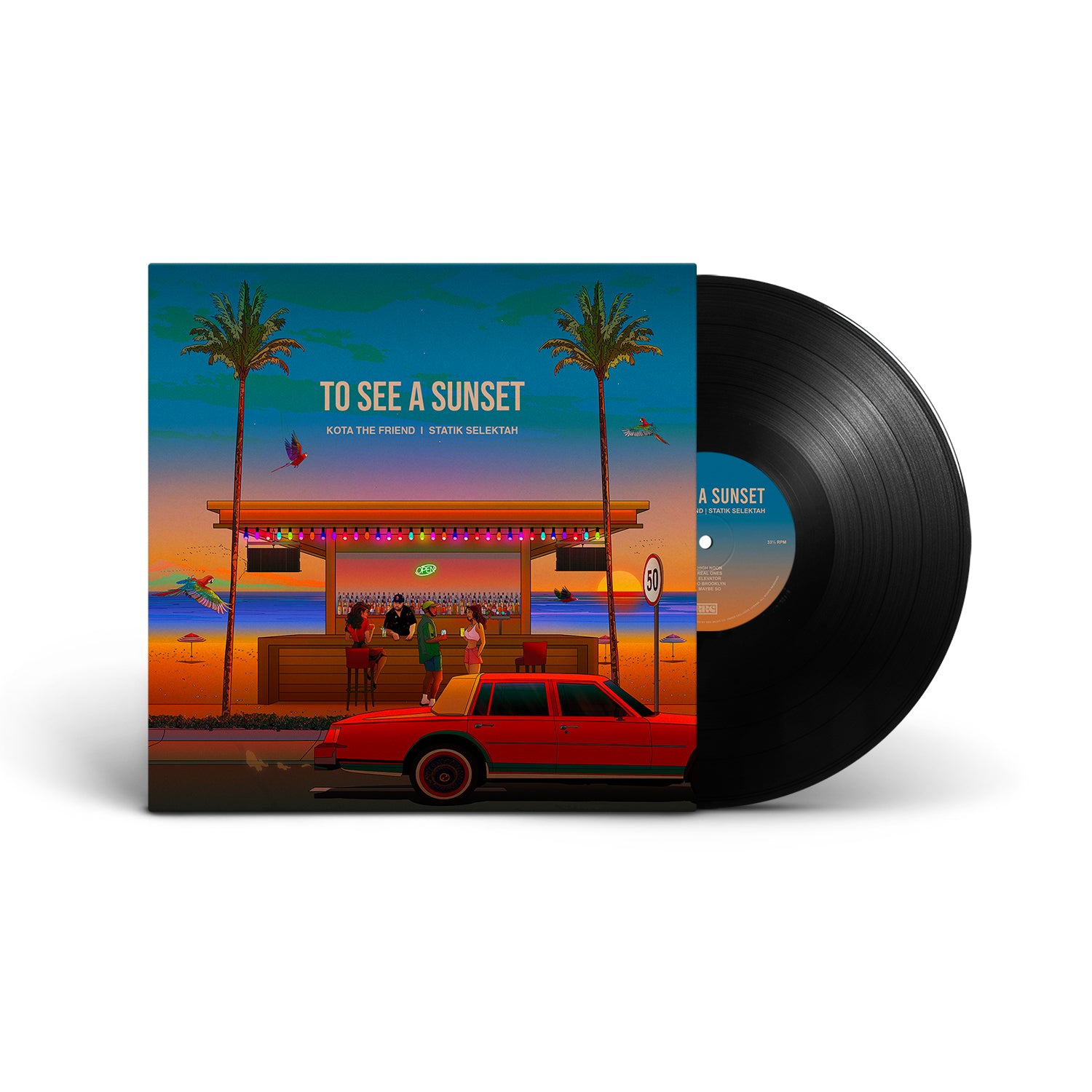 【祝開店！大放出セール開催中】 To CO. MUSIC RRC – (LP) Sunset A See 邦楽