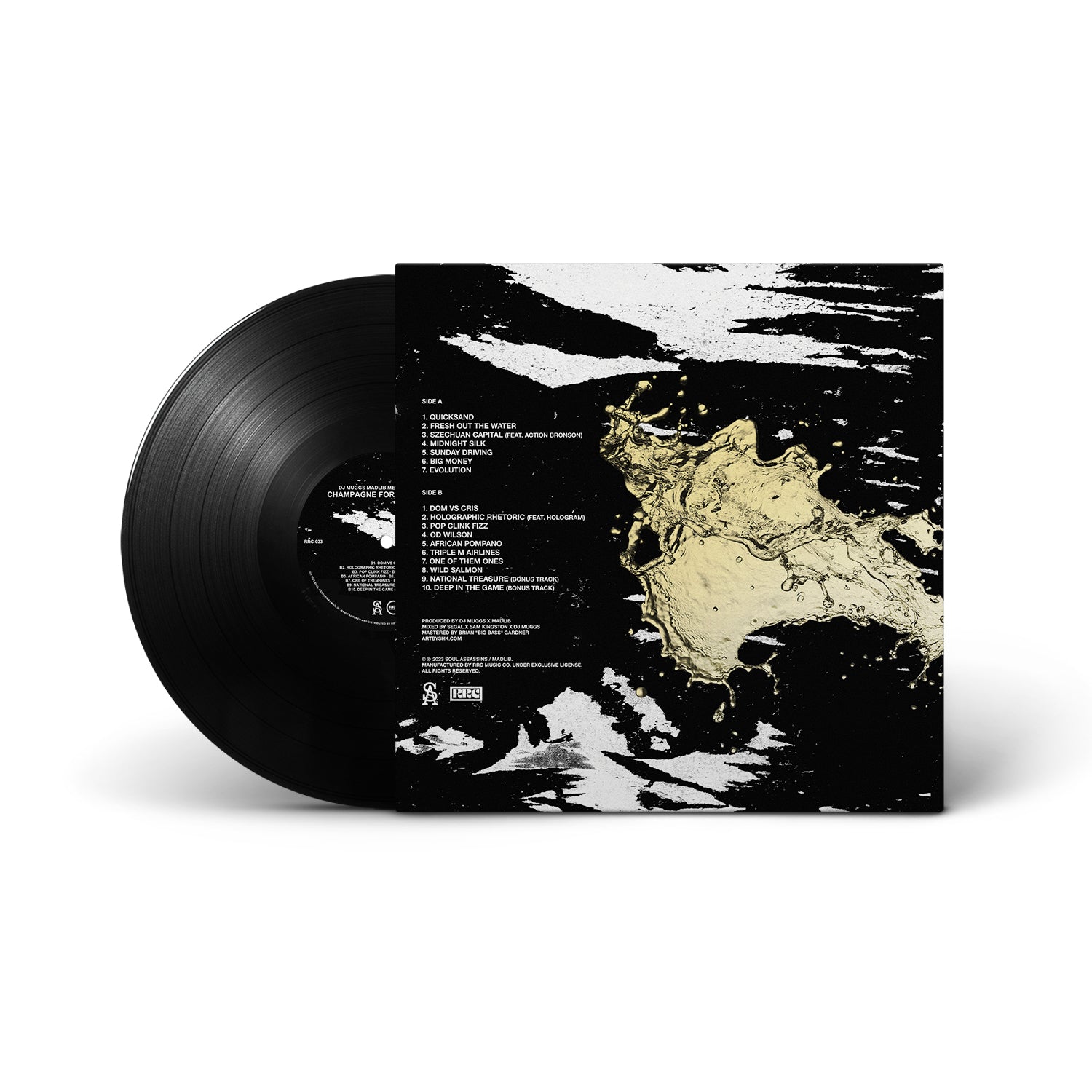 Champagne For Breakfast (LP) – RRC MUSIC CO.