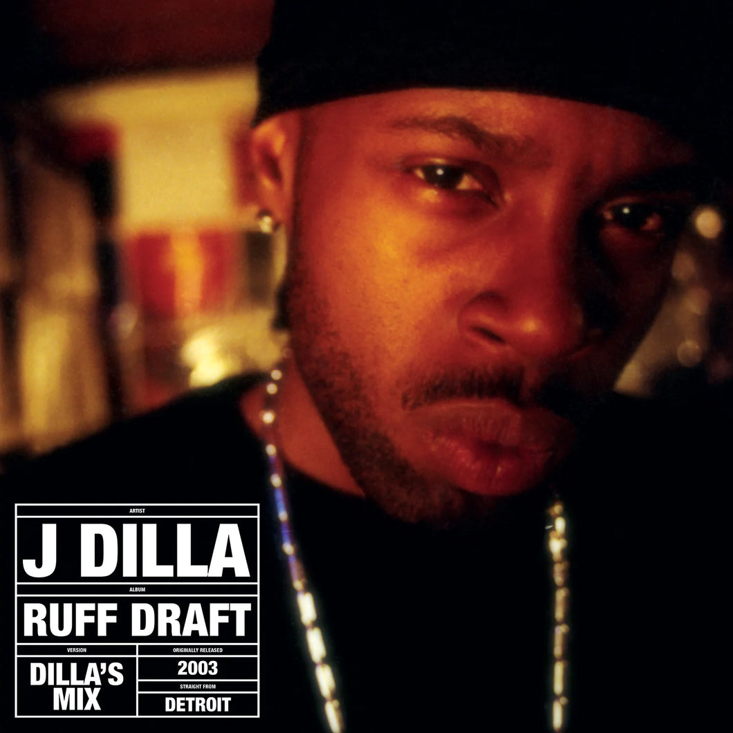 Ruff Draft: Dilla's Mix  (LP)