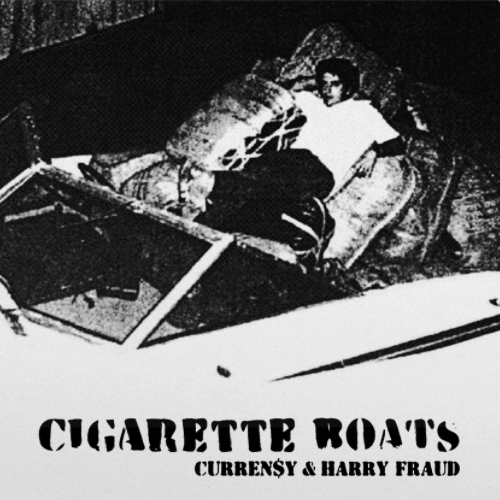 cigarette boats vinyl (LP) – RRC MUSIC CO These are not low Curren$y & Harry Fraud -