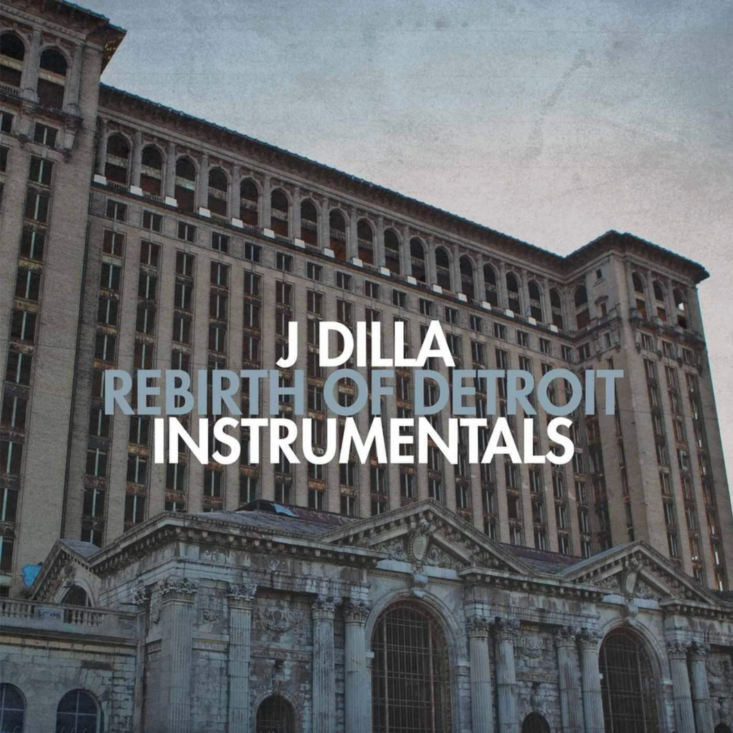 Rebirth Of Detroit Instrumentals (2LP)