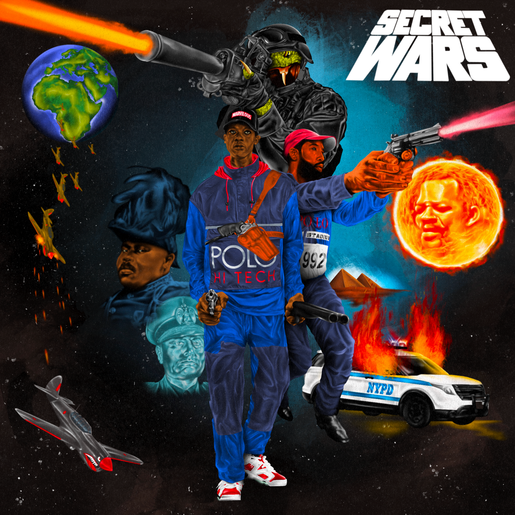 Raz Fresco × Dibiase / Secret Wars 新品未開封 Secret Wars (LP) – RRC MUSIC CO.