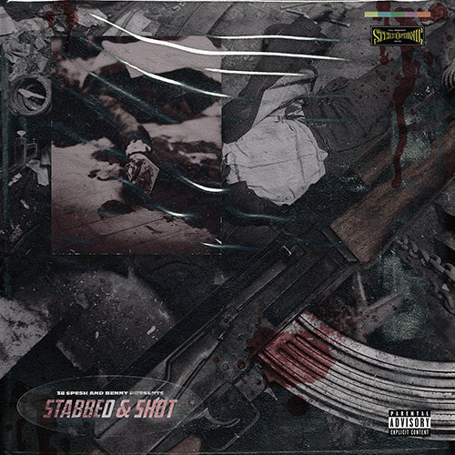 Stabbed & Shot (LP)