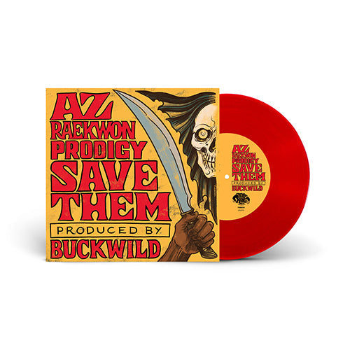 AZ, Raekwon, Prodigy – Save Them (2018)