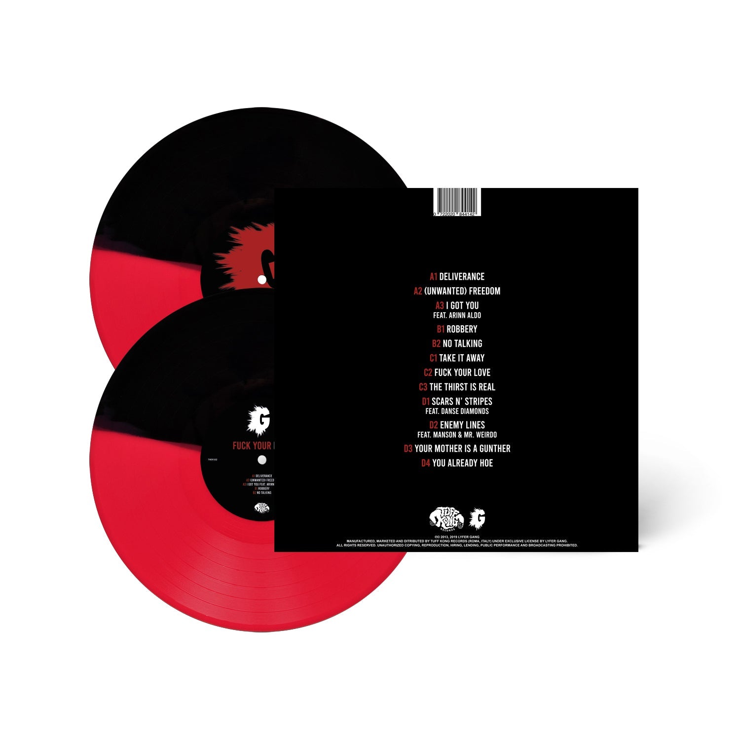 Fuck Your Love (2LP) – RRC MUSIC CO.