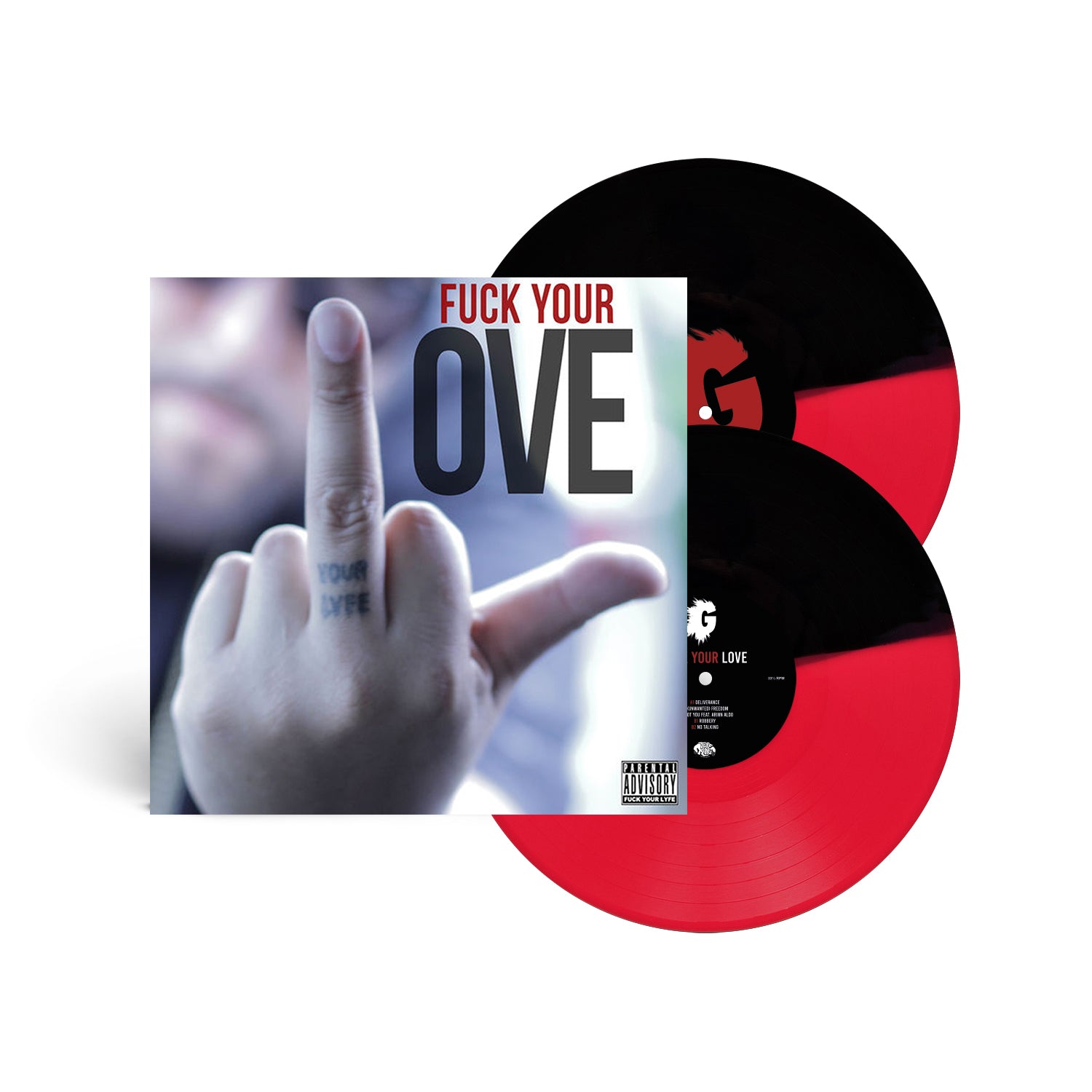 Fuck Your Love (2LP) – RRC MUSIC CO.