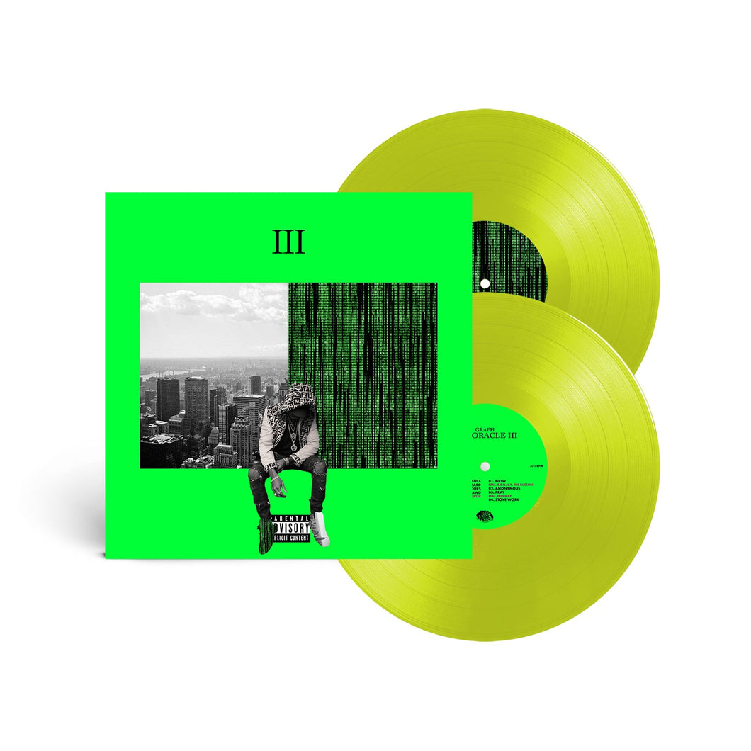 The Oracle III (2LP)