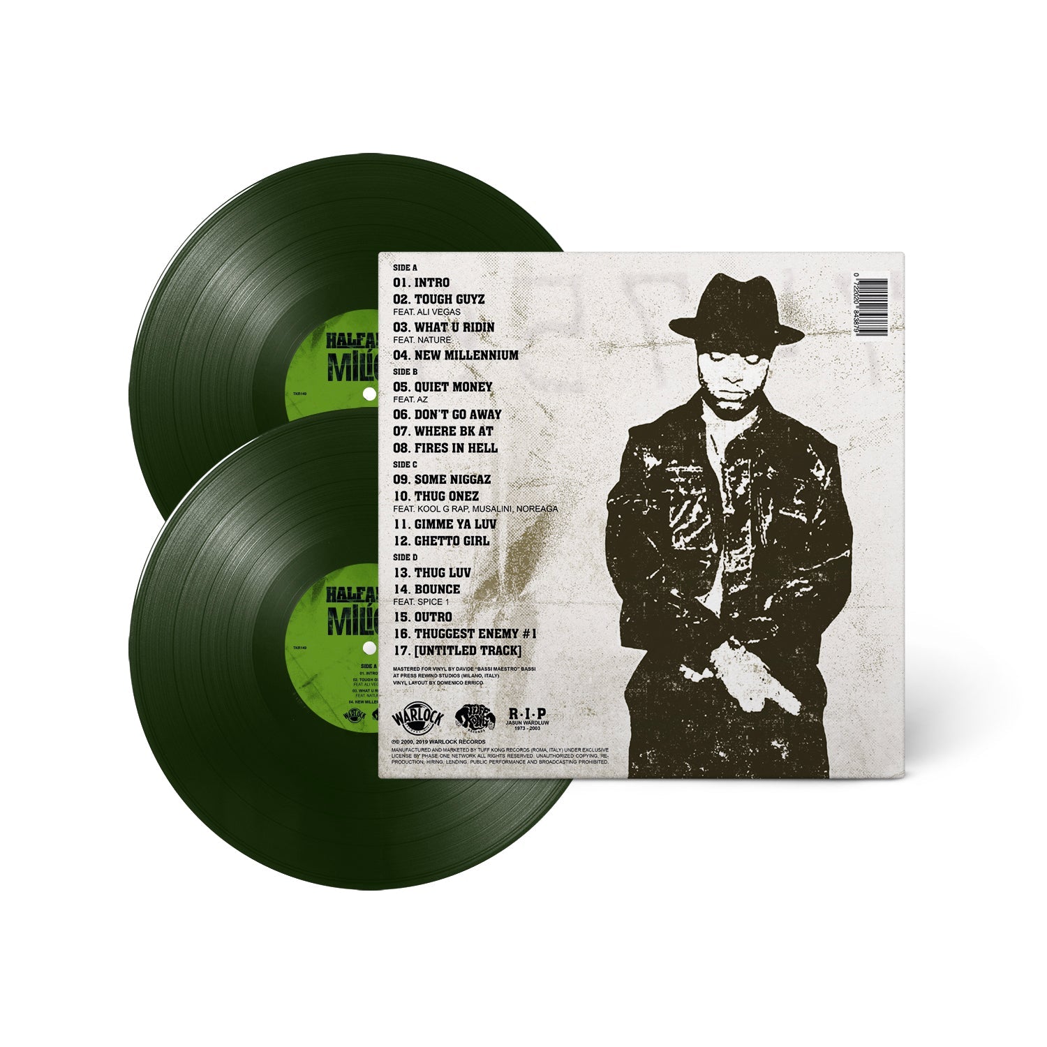 Milíon (2LP) – RRC MUSIC CO.