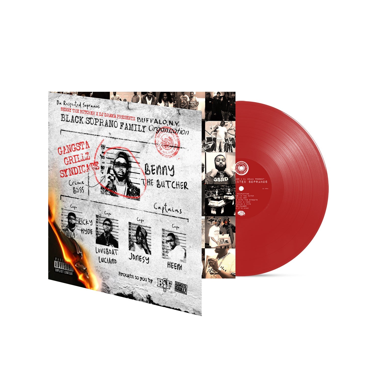 Benny The Butcher x DJ Drama Present: The Respected Sopranos (LP