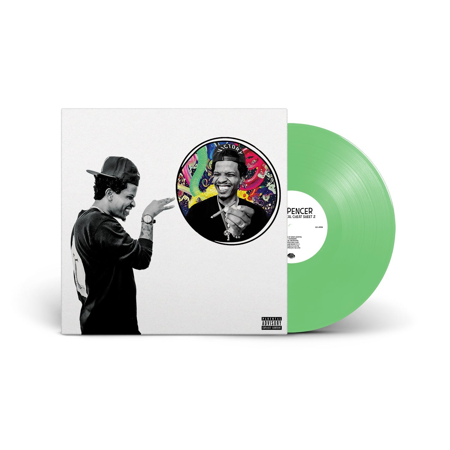 Psychological Cheat Sheet 2 (LP) – RRC MUSIC CO.