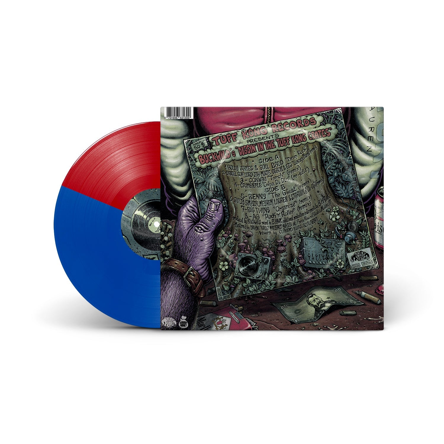 Diggin' In The Tuff Kong Crates (LP) – RRC MUSIC CO.