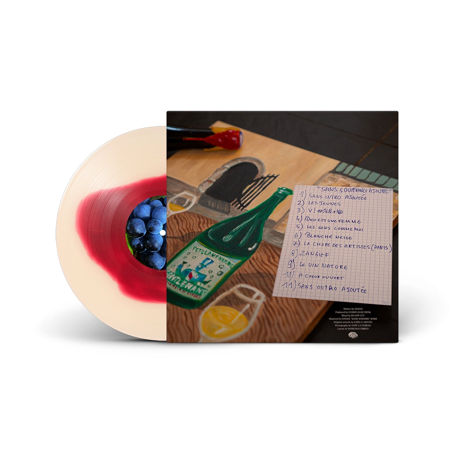 Sans Souffrance Ajoutée – RRC MUSIC CO.