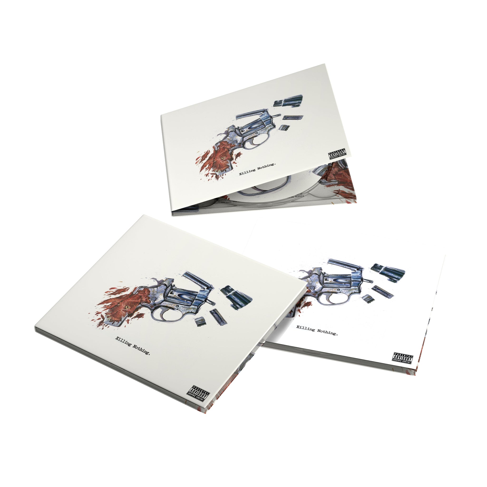 Killing Nothing (CD / Cassette) – RRC MUSIC CO.