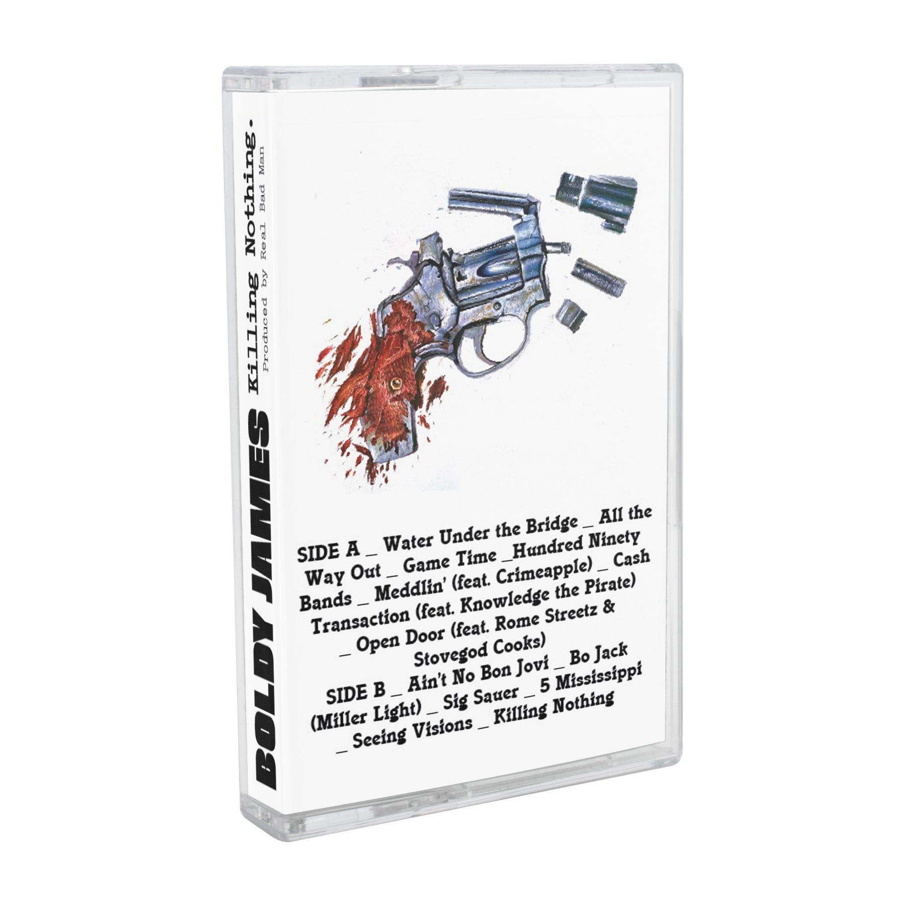 Killing Nothing (CD / Cassette) – RRC MUSIC CO.